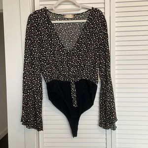 Altar’d State Cheetah Bodysuit